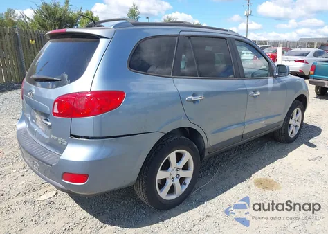 2009 Hyundai Santa Fe Limited from USA, damaged, VIN 5NMSH13E49H331109